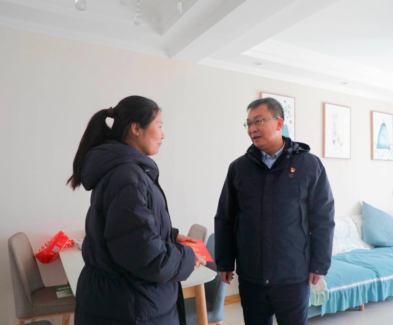情系员工 温暖同行 | 伟龙股份开展新春慰问活动